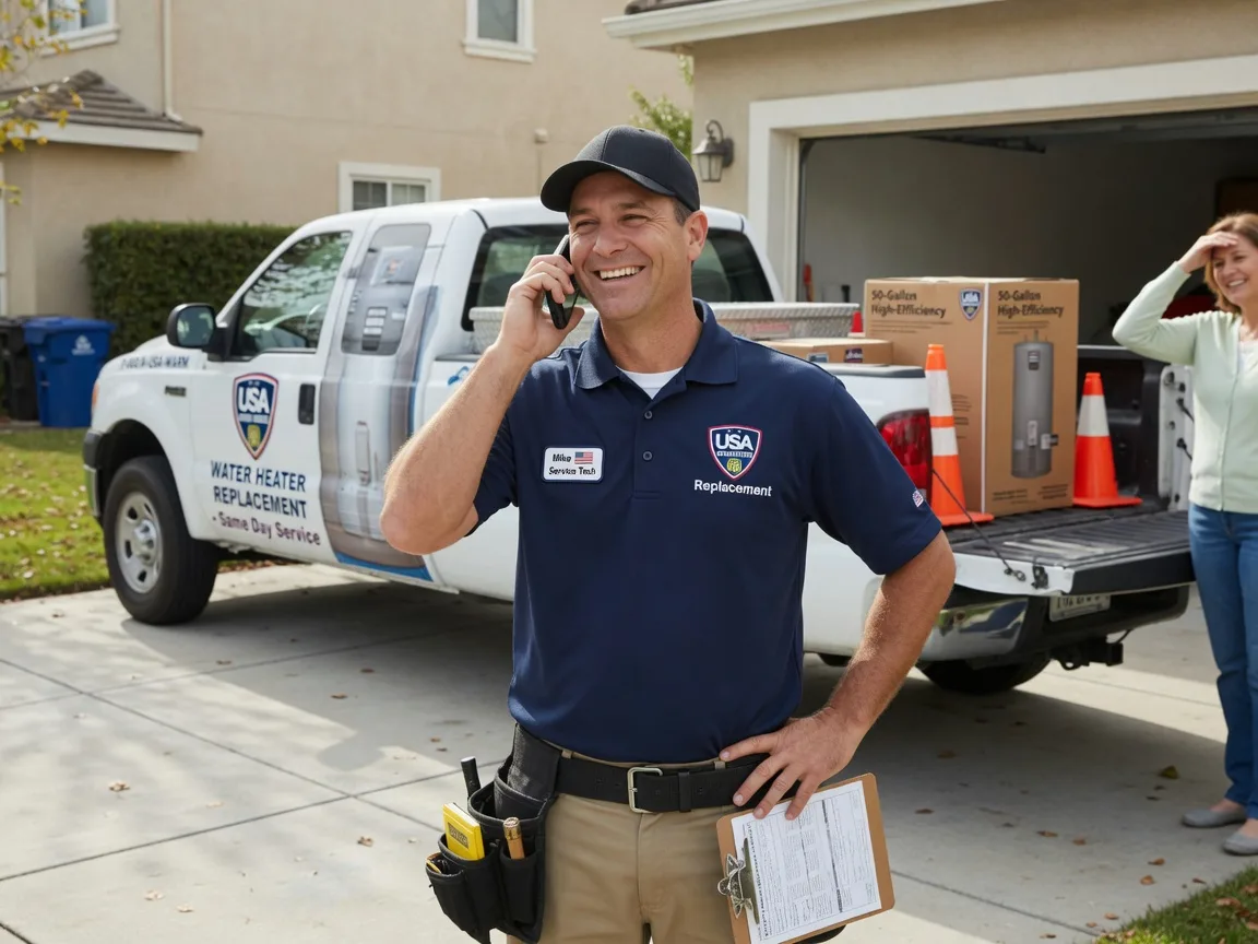 Water Heater Replacement Brandy Station, VA FAQs